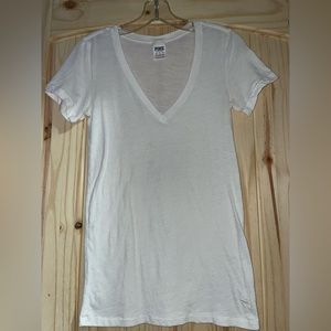 Victoria’s Secret PINK v-neck t-shirt, Size XS